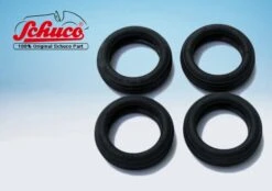 Schuco Reifensatz Mit Rillenprofil "Continental"