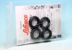 Schuco Reifensatz Mit Rillenprofil "Continental" 7 Schuco Reifensatz Mit Rillenprofil "Continental" -Schuco SCH ET005 Schuco Reifensatz mit Rillenprofil Continental z4