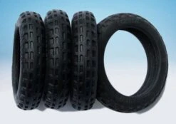 Schuco Reifensatz Mit Stollenprofil "Continental" -Schuco SCH ET006 Schuco Reifensatz mit Stollenprofil Continental z3