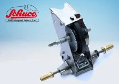 Schuco Uhrwerk Mit Differenzial Und Hinterachse