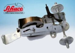Schuco Uhrwerk Mit Hinterachse Und Handbremshebel