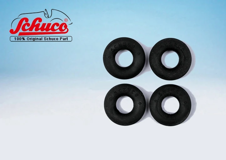 Schuco Reifensatz Mit Rillenprofil "Schuco" 1 Schuco Reifensatz Mit Rillenprofil "Schuco"