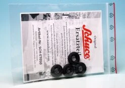 Schuco Reifensatz Mit Rillenprofil "Schuco" 7 Schuco Reifensatz Mit Rillenprofil "Schuco" -Schuco SCH ET050 Schuco Reifensatz mit Rillenprofil Schuco z4