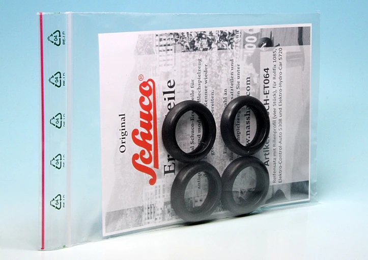 Schuco Reifensatz Mit Rillenprofil 4 Schuco Reifensatz Mit Rillenprofil – Bild 4