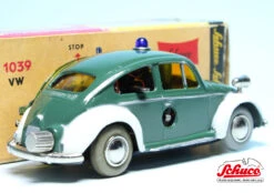 Schuco Microracer 1039 / VW Käfer "Polizei" 12 Schuco Microracer 1039 / VW Käfer "Polizei" -Schuco mmg0157 schuco microracer 1039 vw kaefer polizei 2