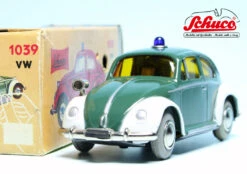 Schuco Microracer 1039 / VW Käfer "Polizei" 13 Schuco Microracer 1039 / VW Käfer "Polizei" -Schuco mmg0157 schuco microracer 1039 vw kaefer polizei 3
