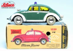 Schuco Microracer 1039 / VW Käfer "Polizei" 14 Schuco Microracer 1039 / VW Käfer "Polizei" -Schuco mmg0157 schuco microracer 1039 vw kaefer polizei 4
