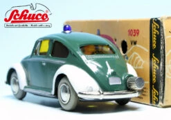 Schuco Microracer 1039 / VW Käfer "Polizei" 18 Schuco Microracer 1039 / VW Käfer "Polizei" -Schuco mmg0157 schuco microracer 1039 vw kaefer polizei 8