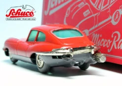 Schuco Microracer 1047/1 / Jaguar E-Type Coupé -Schuco mmg0172 schuco microracer 10471 jaguar etype coup 8