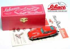 Schuco Microracer 1047/1 / Jaguar E-Type Coupé -Schuco mmg0172 schuco microracer 10471 jaguar etype coup 9