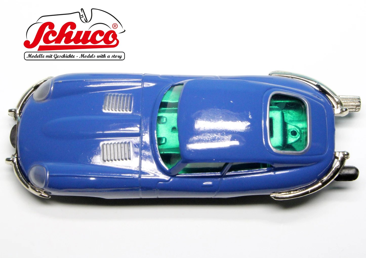 Schuco Microracer 1047/1 / Jaguar E-Type Coupé 7 Schuco Microracer 1047/1 / Jaguar E-Type Coupé – Bild 7