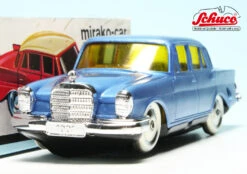 Schuco Mirakocar 1001/1 (351100) / Mercedes Benz 220SE Heckflosse -Schuco mmg0194 schuco mirakocar 10011 351100 mercedes benz 220se heckflosse 3