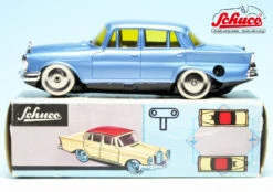 Schuco Mirakocar 1001/1 (351100) / Mercedes Benz 220SE Heckflosse -Schuco mmg0194 schuco mirakocar 10011 351100 mercedes benz 220se heckflosse 4