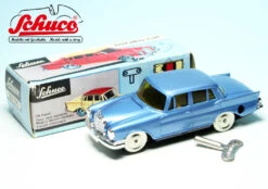 Schuco Mirakocar 1001/1 (351100) / Mercedes Benz 220SE Heckflosse -Schuco mmg0194 schuco mirakocar 10011 351100 mercedes benz 220se heckflosse 9