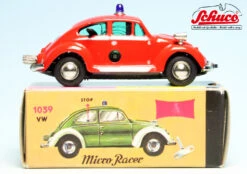 Schuco Microracer 1039 / VW Käfer "Feuerwehr" 15 Schuco Microracer 1039 / VW Käfer "Feuerwehr" -Schuco mmg0230 schuco microracer 1039 vw kaefer feuerwehr 5