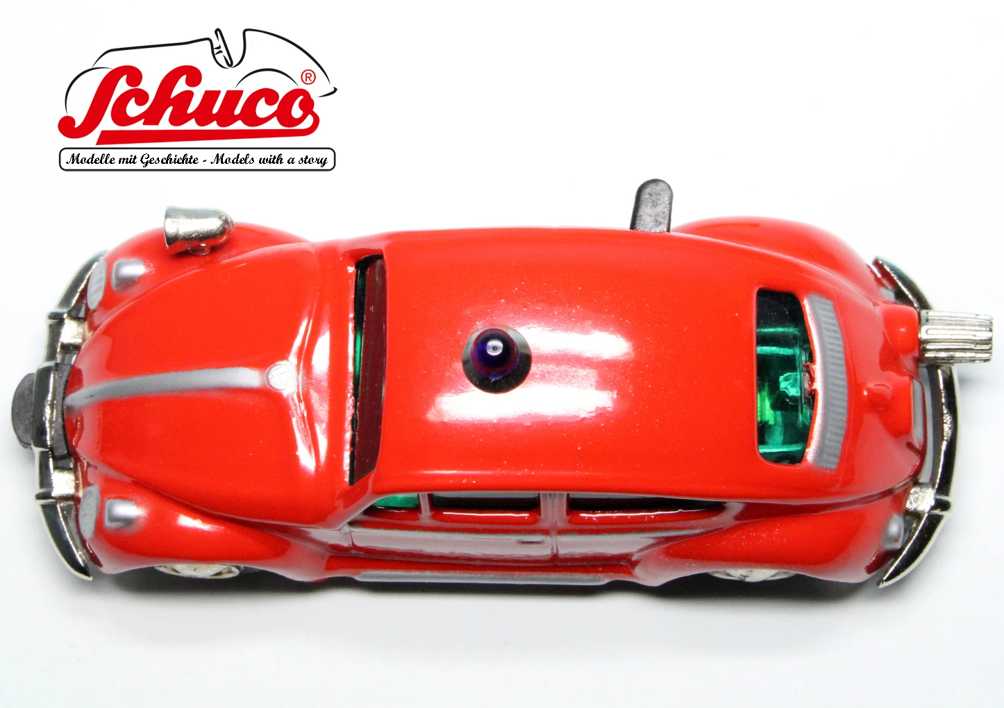 Schuco Microracer 1039 / VW Käfer "Feuerwehr" 7 Schuco Microracer 1039 / VW Käfer "Feuerwehr" – Bild 7