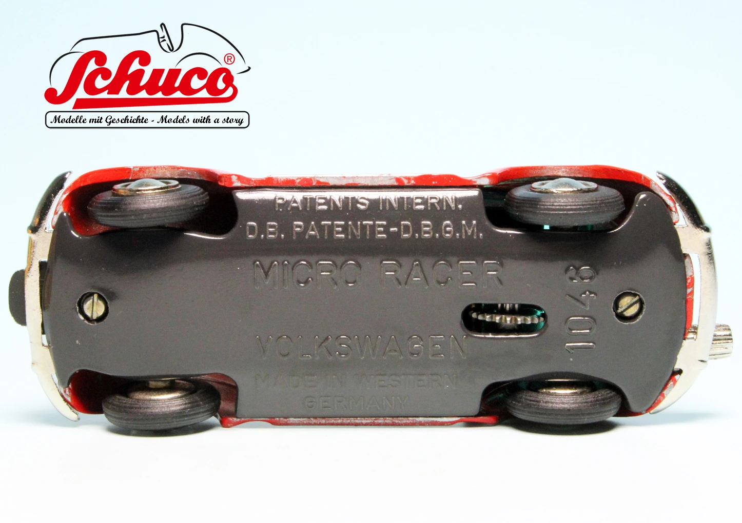 Schuco Microracer 1039 / VW Käfer "Feuerwehr" 8 Schuco Microracer 1039 / VW Käfer "Feuerwehr" – Bild 8