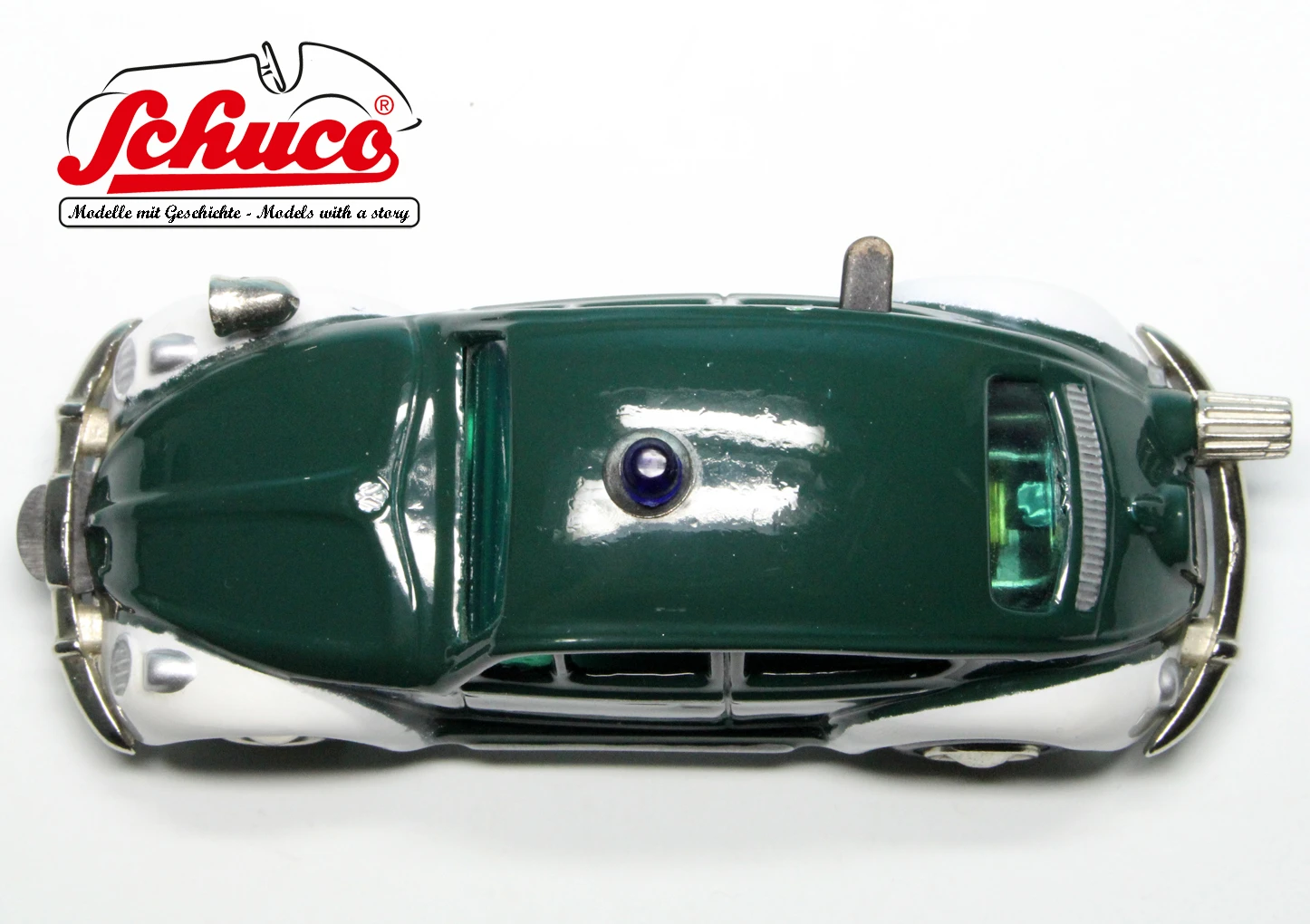 Schuco Microracer 1039 / VW Käfer "Polizei" 7 Schuco Microracer 1039 / VW Käfer "Polizei" – Bild 7