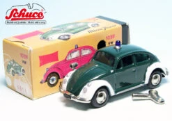 Schuco Microracer 1039 / VW Käfer "Polizei" 19 Schuco Microracer 1039 / VW Käfer "Polizei" -Schuco mmg0231 schuco microracer 1039 vw kaefer polizei 9