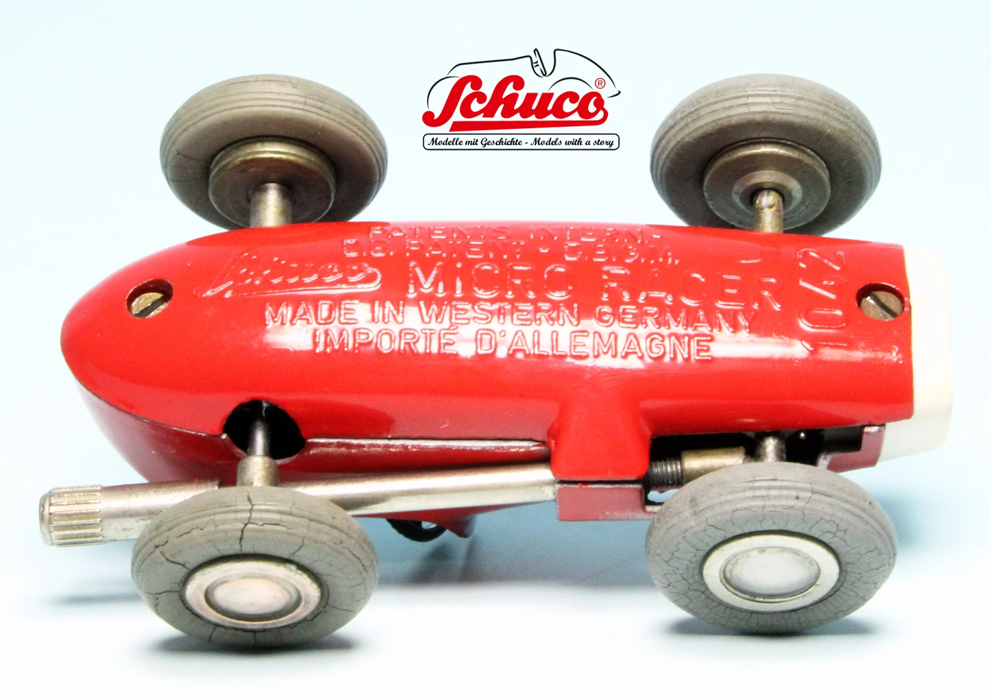 Schuco Microracer 1042 / Midget Racer 7 Schuco Microracer 1042 / Midget Racer – Bild 7