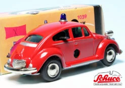 Schuco Microracer 1039 / VW Käfer "Feuerwehr" -Schuco mmg0238 schuco microracer 1039 vw kaefer feuerwehr 2