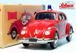 Schuco Microracer 1039 / VW Käfer "Feuerwehr" -Schuco mmg0238 schuco microracer 1039 vw kaefer feuerwehr 3