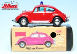 Schuco Microracer 1039 / VW Käfer "Feuerwehr" -Schuco mmg0238 schuco microracer 1039 vw kaefer feuerwehr 4