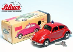 Schuco Microracer 1039 / VW Käfer "Feuerwehr" -Schuco mmg0238 schuco microracer 1039 vw kaefer feuerwehr 9