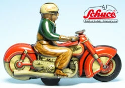 Schuco Curvo 1000 Motorrad -Schuco mmg0260 schuco curvo 1000 motorrad 4