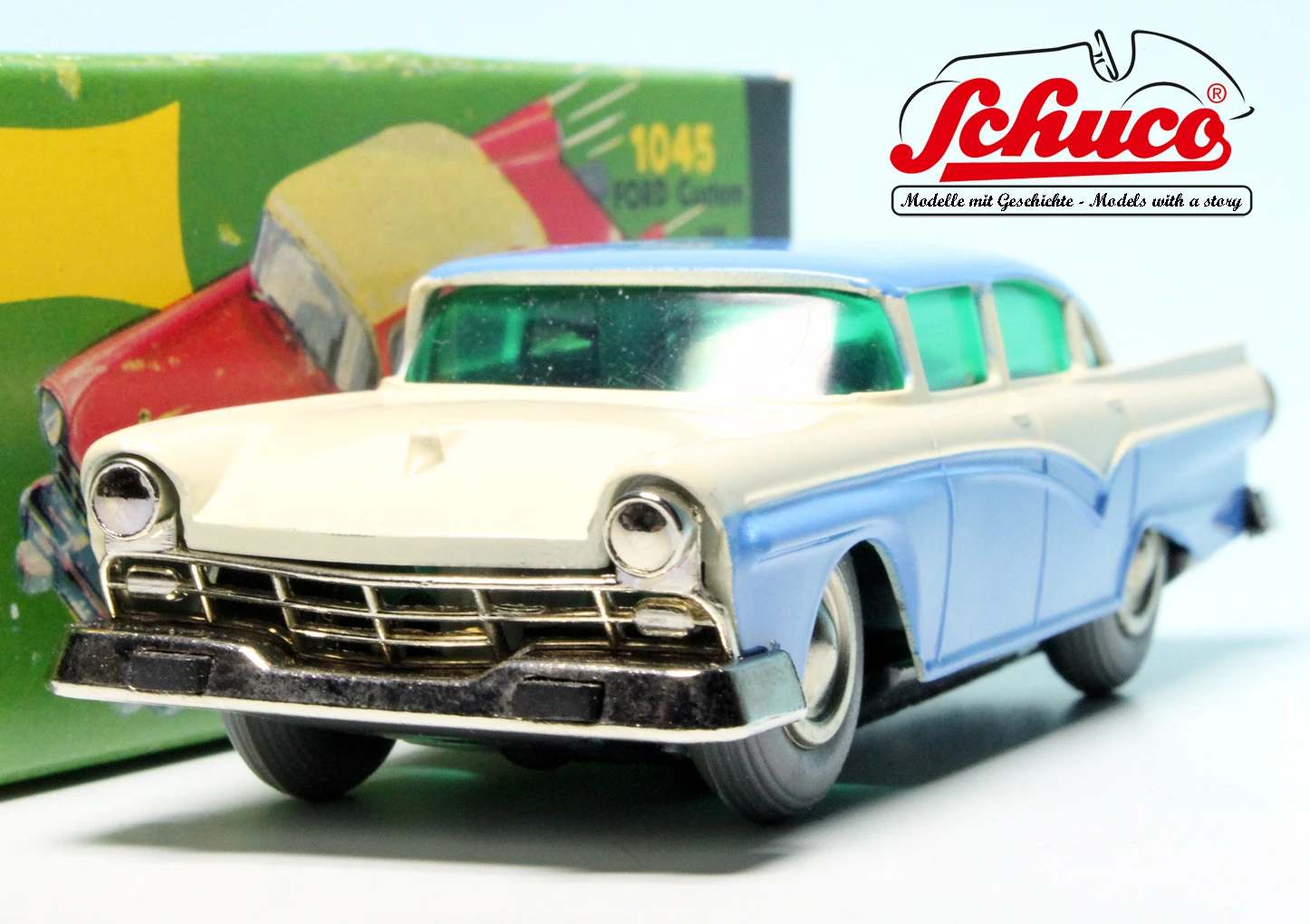 Schuco Microracer 1045 / Ford Fairlane Custom 300 4 Schuco Microracer 1045 / Ford Fairlane Custom 300 – Bild 4