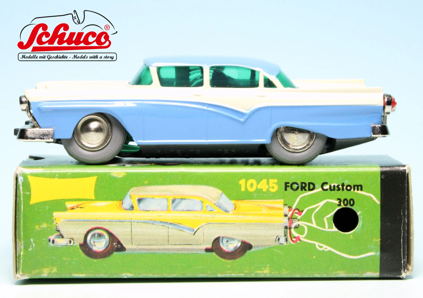 Schuco Microracer 1045 / Ford Fairlane Custom 300 5 Schuco Microracer 1045 / Ford Fairlane Custom 300 – Bild 5