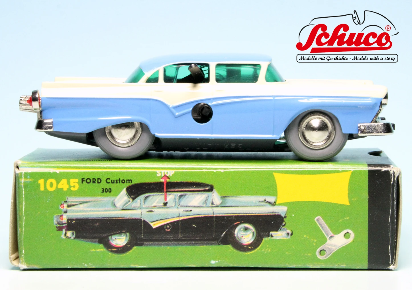 Schuco Microracer 1045 / Ford Fairlane Custom 300 6 Schuco Microracer 1045 / Ford Fairlane Custom 300 – Bild 6