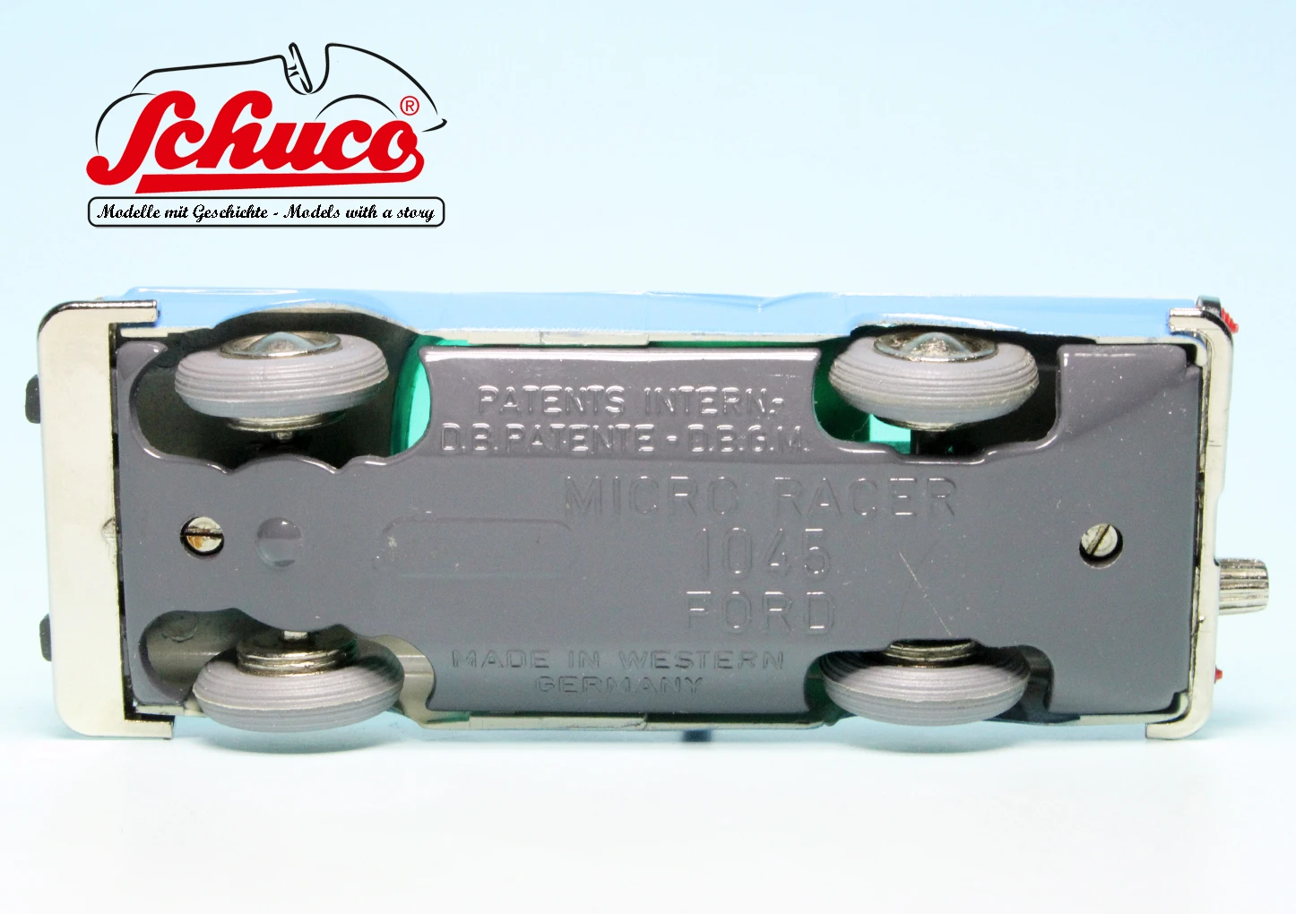 Schuco Microracer 1045 / Ford Fairlane Custom 300 8 Schuco Microracer 1045 / Ford Fairlane Custom 300 – Bild 8