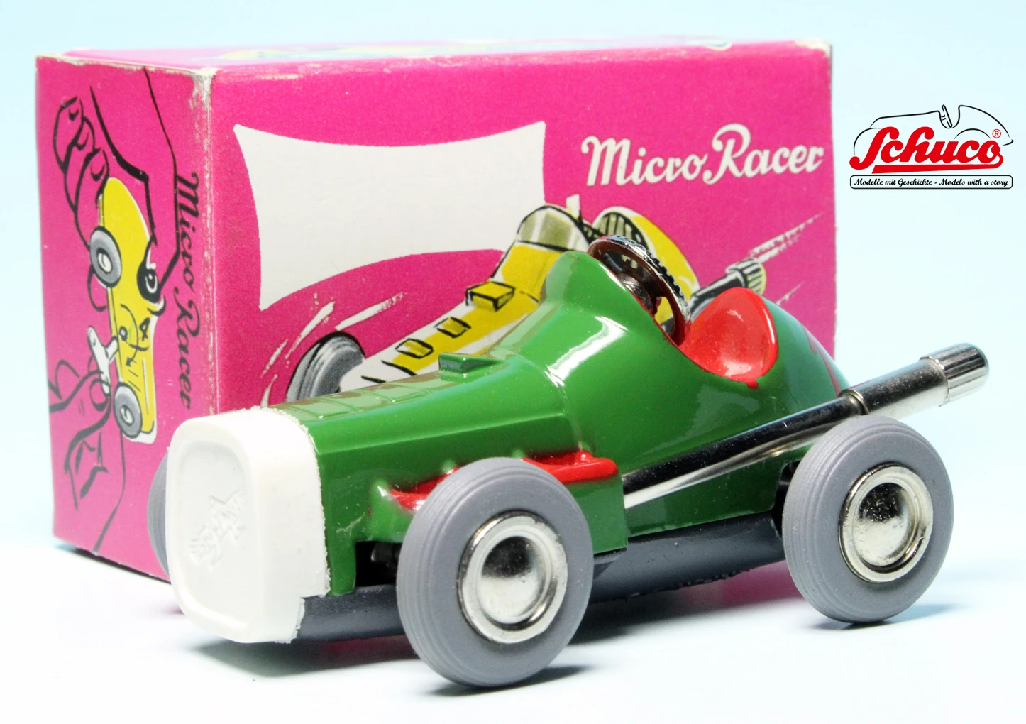 Schuco Microracer 1041 / Midget Racer 2 Schuco Microracer 1041 / Midget Racer – Bild 2