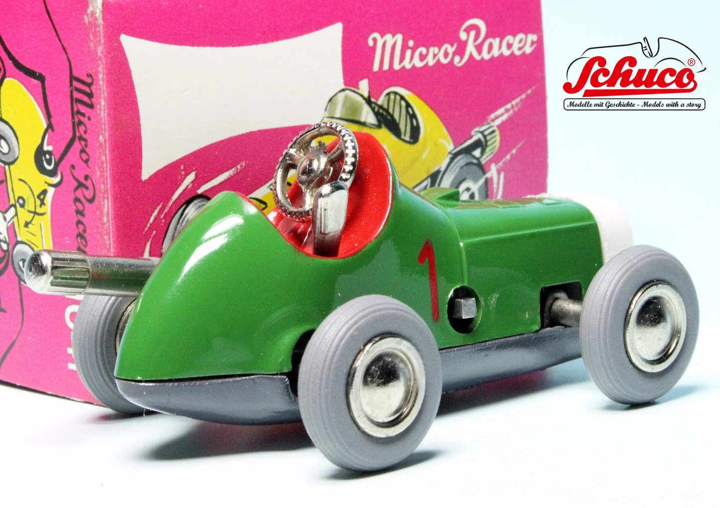 Schuco Microracer 1041 / Midget Racer 3 Schuco Microracer 1041 / Midget Racer – Bild 3