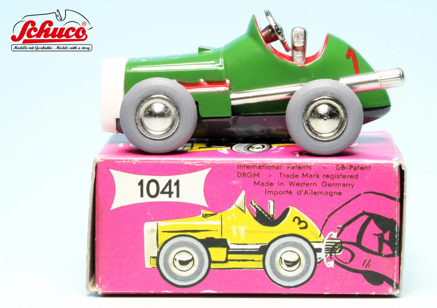 Schuco Microracer 1041 / Midget Racer 5 Schuco Microracer 1041 / Midget Racer – Bild 5