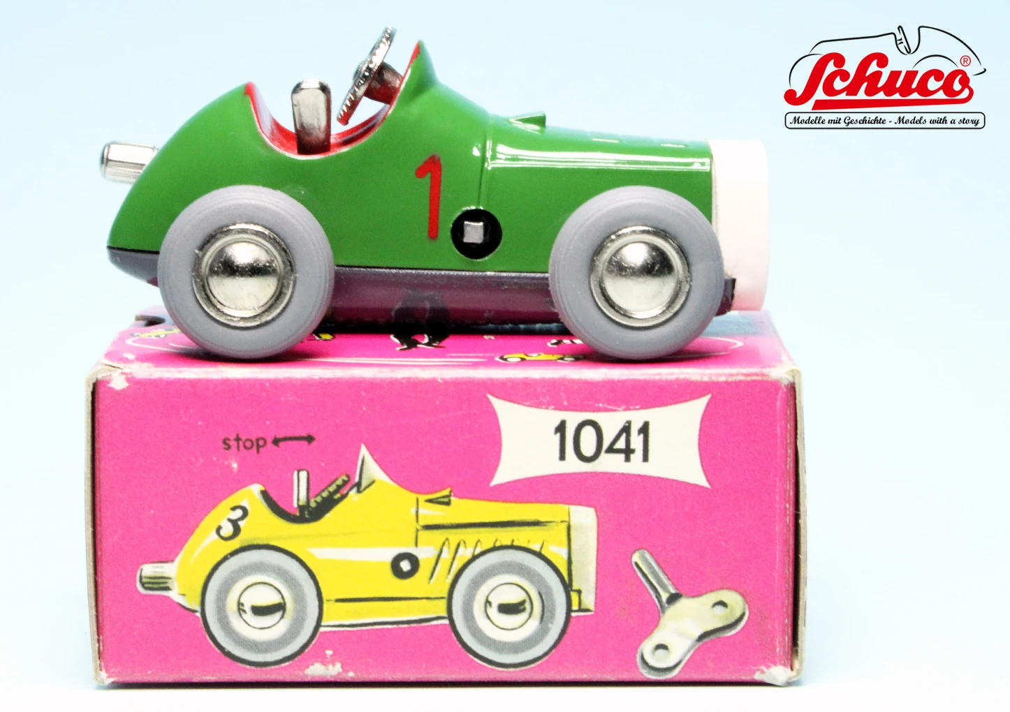 Schuco Microracer 1041 / Midget Racer 6 Schuco Microracer 1041 / Midget Racer – Bild 6