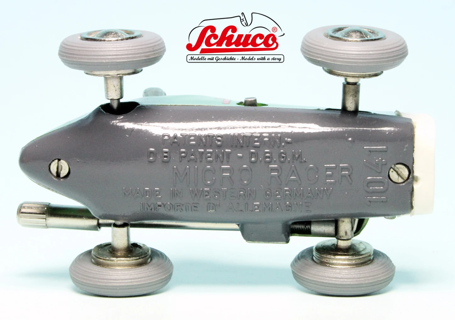 Schuco Microracer 1041 / Midget Racer 8 Schuco Microracer 1041 / Midget Racer – Bild 8