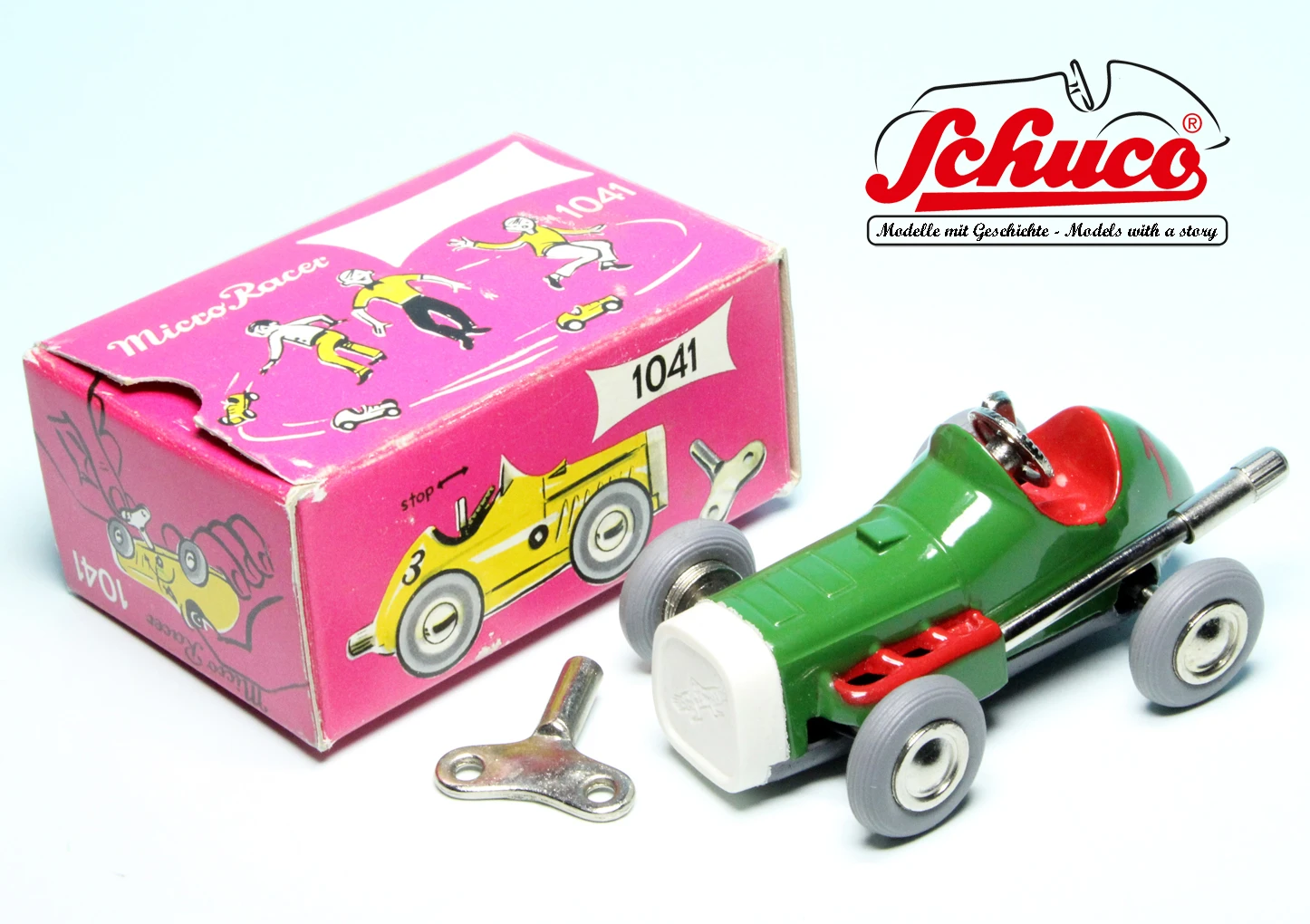 Schuco Microracer 1041 / Midget Racer 10 Schuco Microracer 1041 / Midget Racer – Bild 10