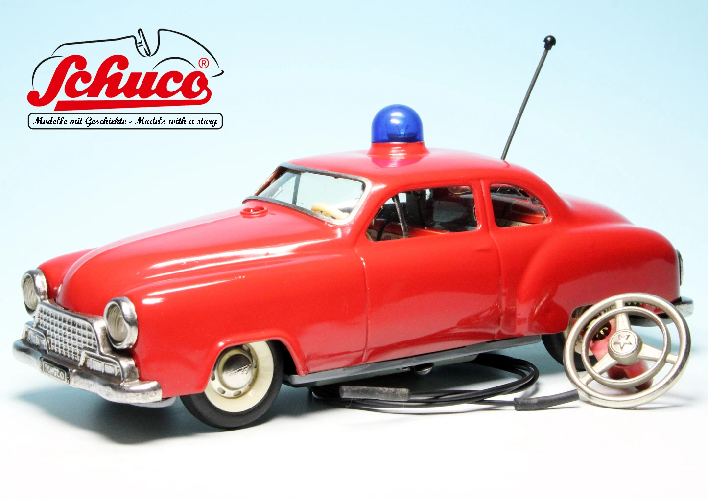Schuco Elektro-Alarm-Car 5340 "Feuerwehr" 1 Schuco Elektro-Alarm-Car 5340 "Feuerwehr"