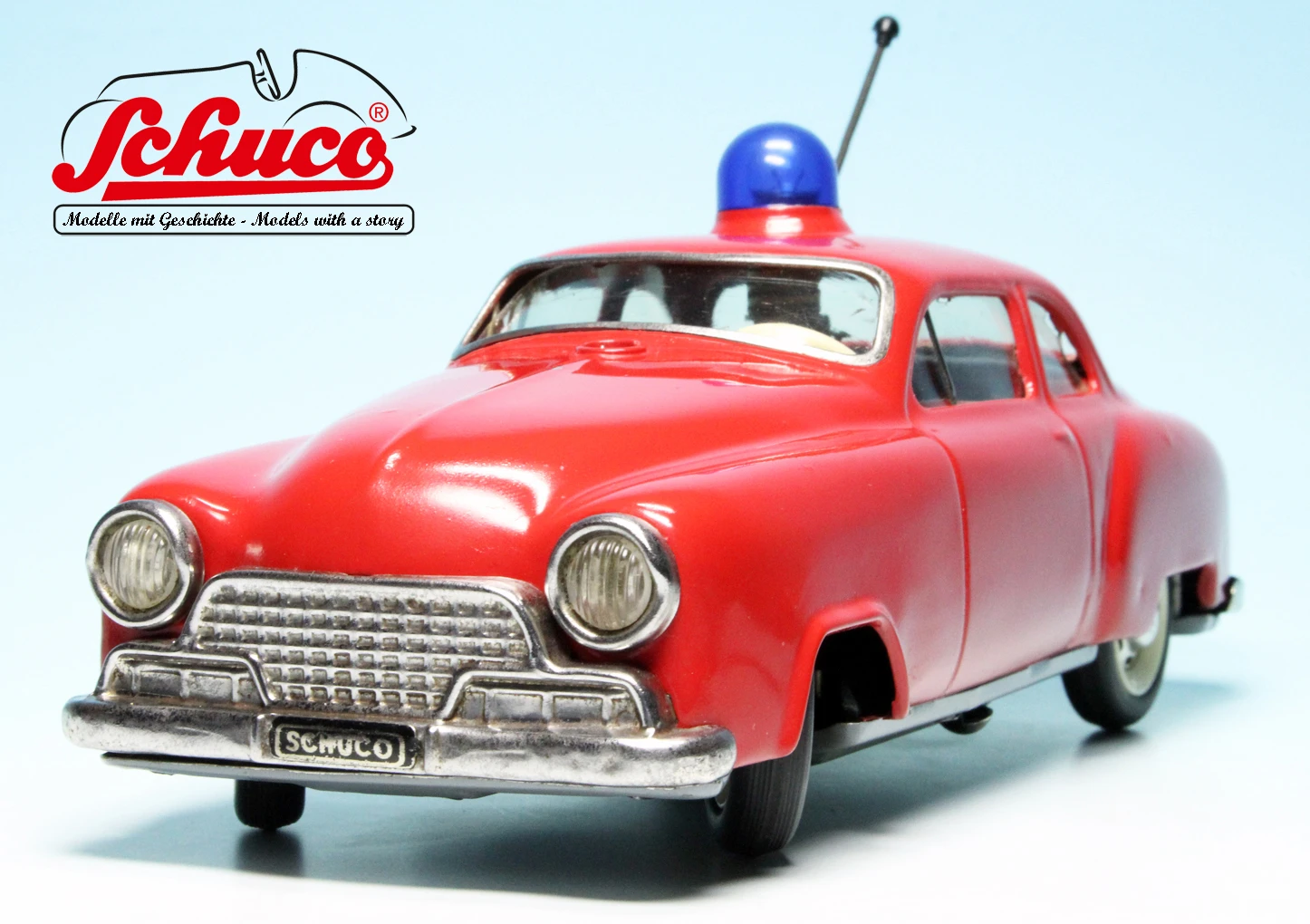 Schuco Elektro-Alarm-Car 5340 "Feuerwehr" 3 Schuco Elektro-Alarm-Car 5340 "Feuerwehr" – Bild 3