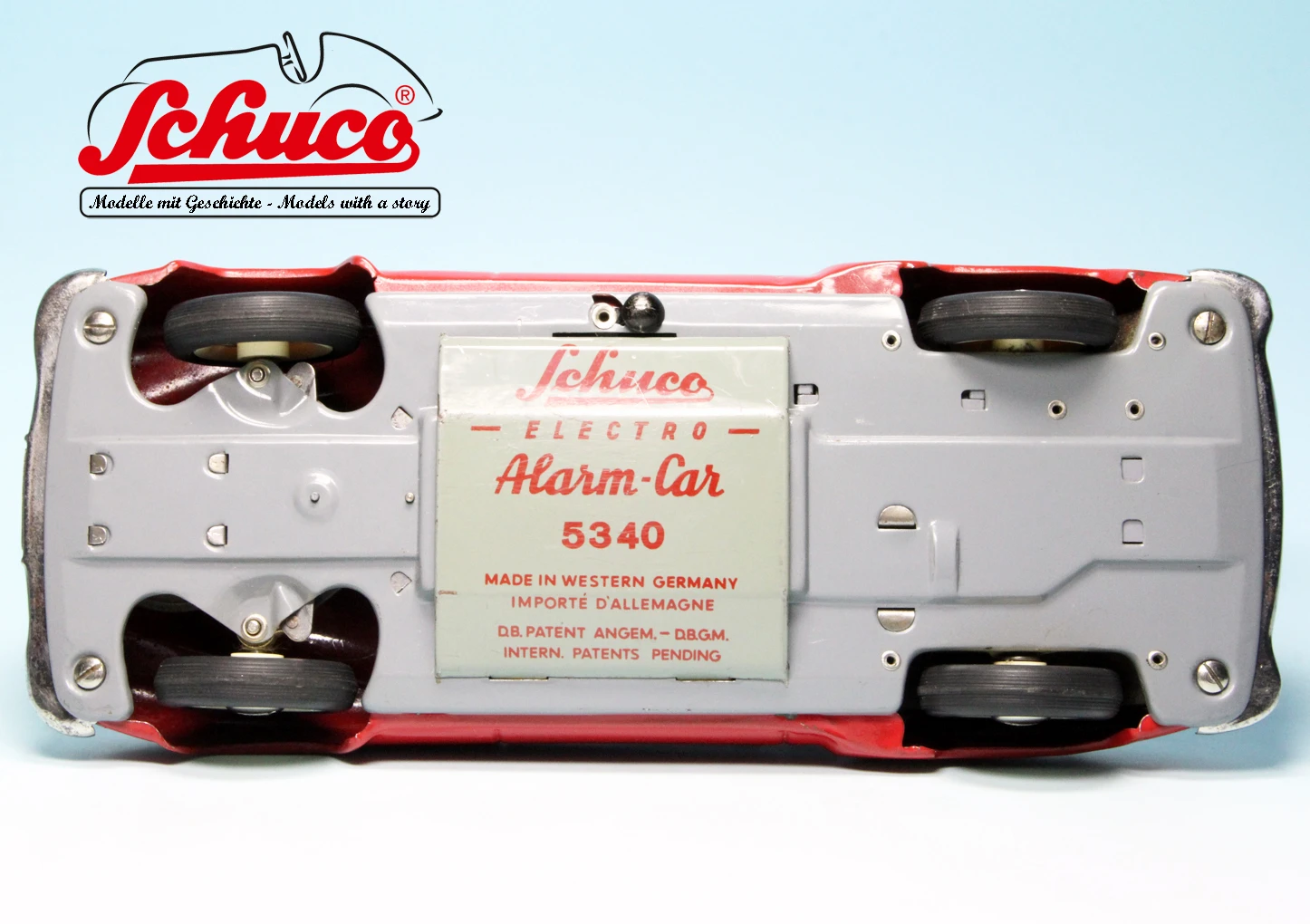 Schuco Elektro-Alarm-Car 5340 "Feuerwehr" 7 Schuco Elektro-Alarm-Car 5340 "Feuerwehr" – Bild 7
