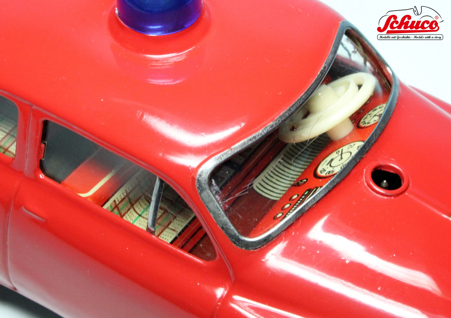 Schuco Elektro-Alarm-Car 5340 "Feuerwehr" 9 Schuco Elektro-Alarm-Car 5340 "Feuerwehr" – Bild 9
