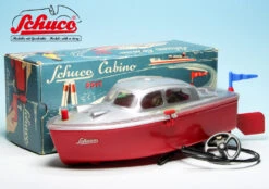 Schuco Ingenico Elektro-Cabino 5511 Boot