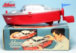 Schuco Ingenico Elektro-Cabino 5511 Boot -Schuco mmg0296 schuco ingenico elektrocabino 5511 boot 4