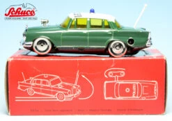 Schuco Mirakocar 1001/1P (355101) / Mercedes Benz 220SE Heckflosse "Polizei" -Schuco mmg0301 schuco mirakocar 10011p 355101 mercedes benz 220se heckflosse polizei 3