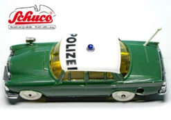 Schuco Mirakocar 1001/1P (355101) / Mercedes Benz 220SE Heckflosse "Polizei" -Schuco mmg0301 schuco mirakocar 10011p 355101 mercedes benz 220se heckflosse polizei 5