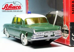 Schuco Mirakocar 1001/1P (355101) / Mercedes Benz 220SE Heckflosse "Polizei" -Schuco mmg0301 schuco mirakocar 10011p 355101 mercedes benz 220se heckflosse polizei 7