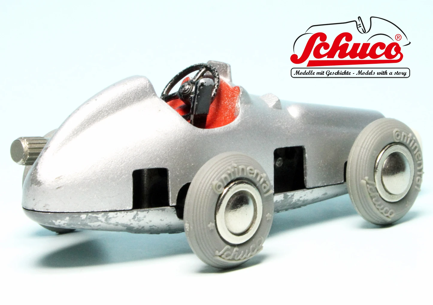 Schuco Microracer 1043 / Mercedes Benz 2,5 Liter Rennwagen 2 Schuco Microracer 1043 / Mercedes Benz 2,5 Liter Rennwagen – Bild 2