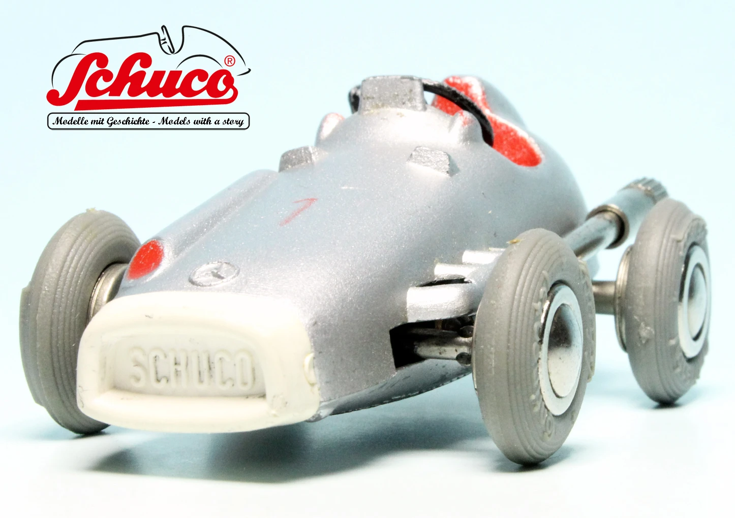 Schuco Microracer 1043 / Mercedes Benz 2,5 Liter Rennwagen 3 Schuco Microracer 1043 / Mercedes Benz 2,5 Liter Rennwagen – Bild 3